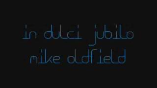 In Dulci Jubilo - Mike Oldfield