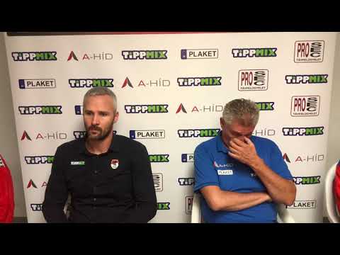 A-Híd VasasPlaket-Honvéd 9-9