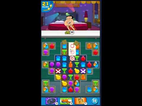 Family Guy Another Freakin Mobile Game Level 488 - NO BOOSTERS