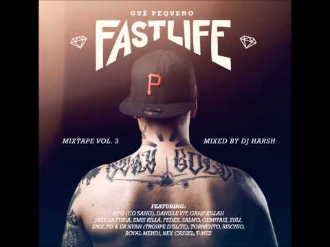 GUE' PEQUENO FT. JAKE LA FURIA & NTO' - SCROCCHIA-RAPPER (FASTLIFE3).wmv