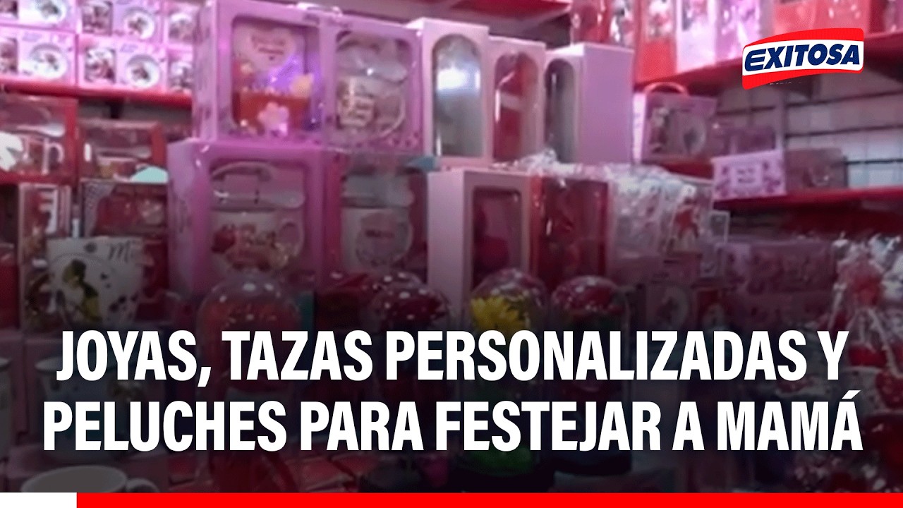 🔴🔵 Mesa Redonda: Joyas, tazas personalizadas y peluches para festejar a mamá