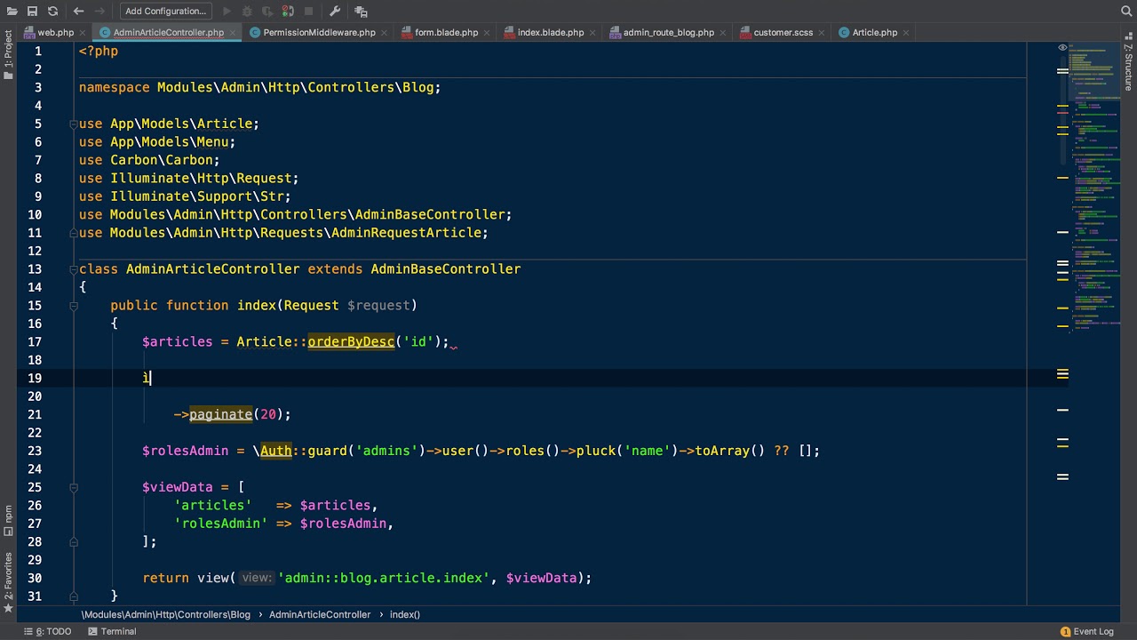 Laravel permission - Laravel 6.0 Part 2