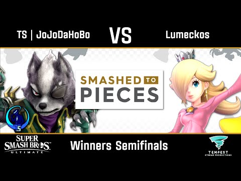 TS | JoJoDaHoBo (Toon Link) vs Lumeckos (Rosalina) - Ultimate Winners Semis - Smashed to Pieces #58