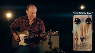 Video thumbnail for Mark Kendrick Design - Advancing Drive - Telecaster "Clean Dynamic Boost" by Mark Kendrick