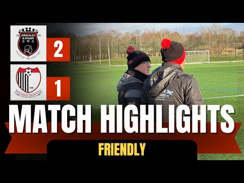 HIGHLIGHTS | Kirkcaldy & Dysart 2-1 Newburgh | Ormiston & Trialist on Target