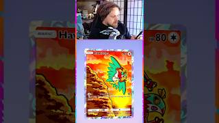 Hawlucha, the fighting bird! #shorts #pokemon #packopening