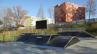 preview picture of video 'Dziura Mogin - Skateboard Mania ! VIDEO BOGATYNIA 2015 SK8 or DIE DESKOROLKA HD !'
