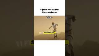 É assim que funciona a gravidade em saltar em outros planetas