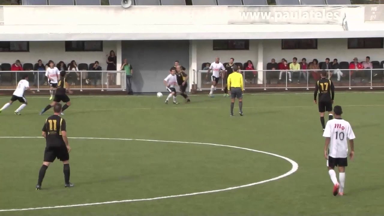 Golos - 18-10-2015 - GDSC Alvarenga 4 x 1 Mosteirô FC