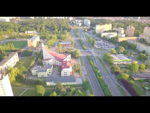 Gorzów wielkopolski z drona 4K - Osiedle SADY - 02.07.2022. (Mavic Pro)