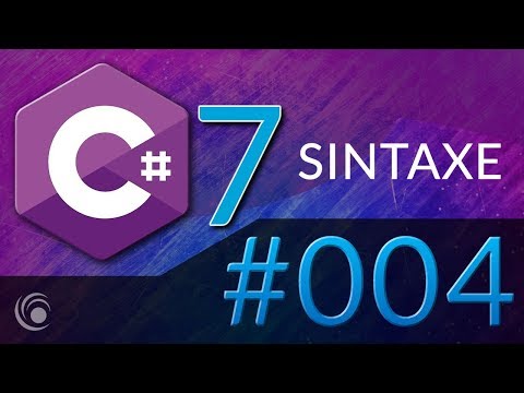 001 CSharp 7 Introdução IDE e sintaxe