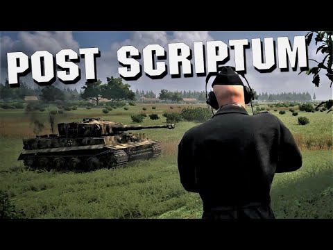 Post Scriptum Tiger Commander on Veghel - 4K