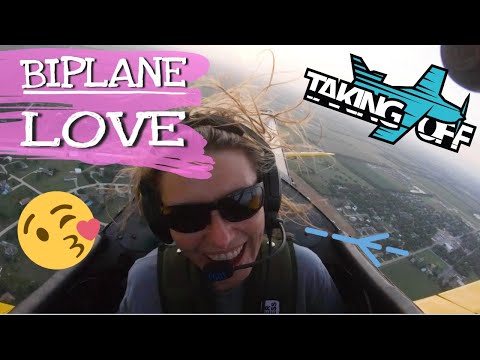 Biplane Love! Christy flies a Stearman - TakingOff Ep 105