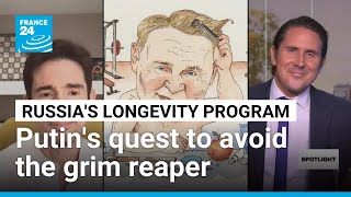 Download lagu Putin's quest to avoid the grim reaper: What’s behind the $26 Billion longevity programme? mp3