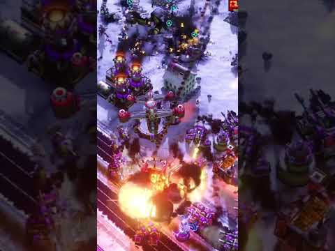 Когда друг построил супер оружие в Red Alert 3 или другой стратегии