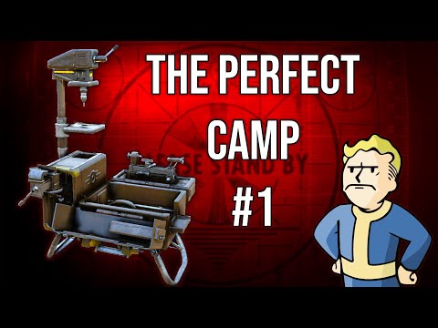 Building the Perfect CAMP - Fallout 76 CAMP Build - Part 1