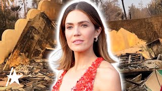 Mandy Moore Says ‘F OFF’ After Backlash For Sharing Family&#39;s LA Fires GoFundMe