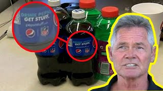 Grocery store owner bans Pepsi products after he notices offensive logo