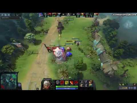 Miracle  Dota2 Juggernaut Close Game  Try Hard part 5