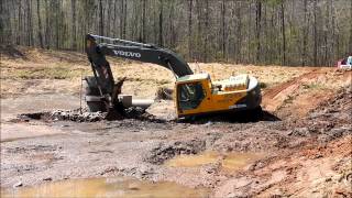 Volvo Getting Down and Dirty