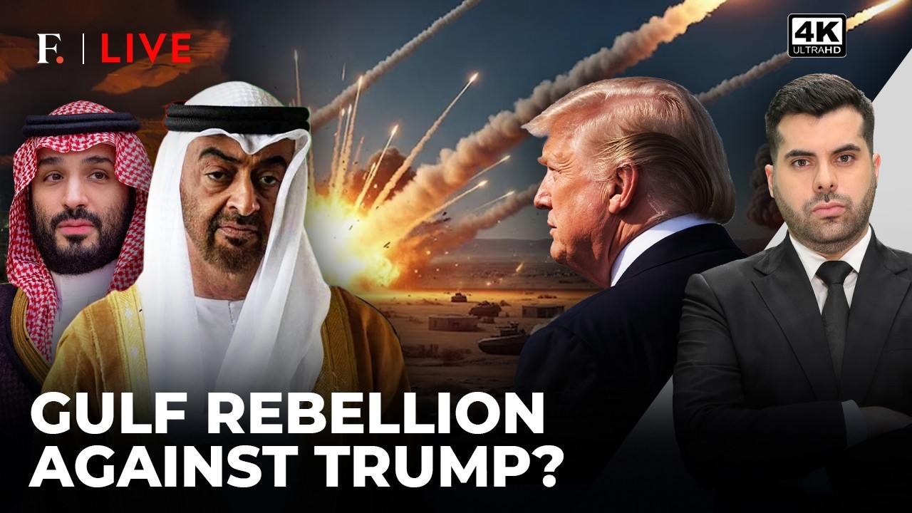 Gulf Allies Fed Up With Trump? Saudi-UAE Question US Security Pact: Report | Firstpost Live | 4K