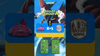 Galar Membasmi Region Lainnya! - Hasil Grup A