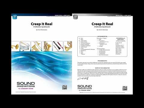 Creep It Real, by Chris M. Bernotas – Score & Sound
