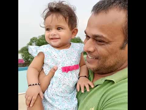 Drisana with papa