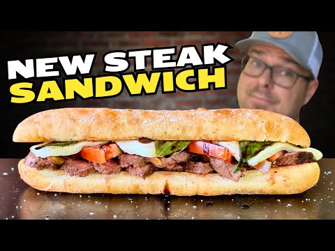 Here's the PERFECT Steak Sandwich for SUMMER - Steak Sandwich on the Griddle