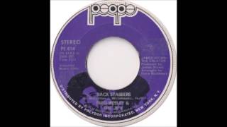 Fred Wesley & the JB´s - Back Stabbers