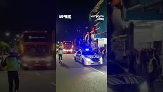 Download lagu Tiba di GBT, Dapat Sambutan Meriah Suporter mp3