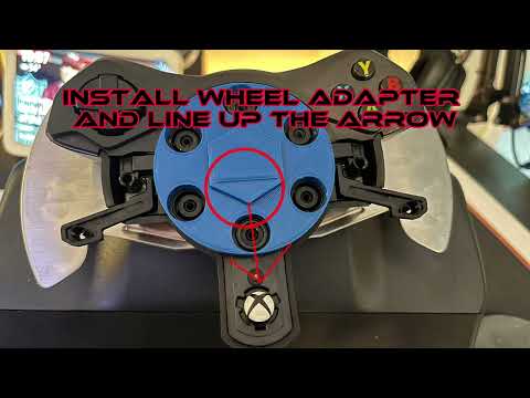 G920 / G29 / G923 F1 Wheel mod kit install