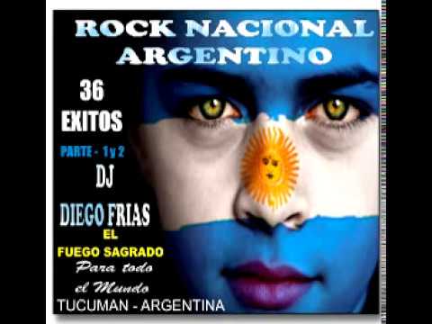 ROCK NACIONAL ARGENTINO 80's..90's - PARTE - 02 dj diego frias