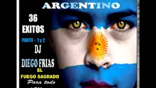 ROCK NACIONAL ARGENTINO 80's..90's - PARTE - 02 dj diego frias