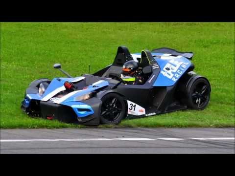 Crash Porsche Alpenpokal 2012