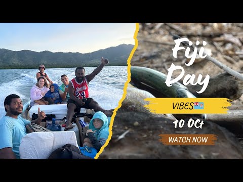 Fiji Day Done Right.. Island, Fish & Good Company_VLOG 213