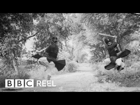 India's ancient martial art feared by the British Raj - BBC REEL