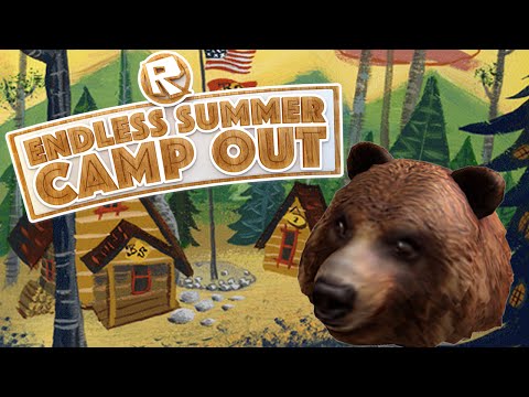 Grizzly Bear Hat | ROBLOX Endless Summer Camp Out