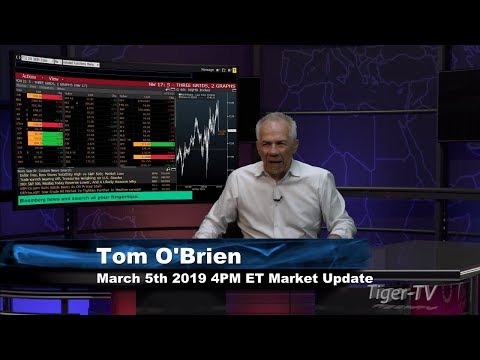 March 5th, 4PM ET Market Update with Tom O'Brien on TFNN