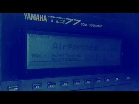 FM Ambient #1  - TG77 SY77 - Airport666 - Self generating Ambient patch