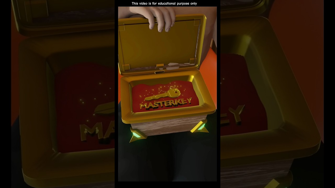 Inside the Master Key System (and How It Can Change Your Life) #short