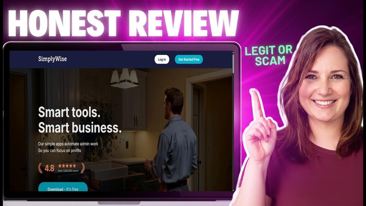 SimplyWise Review 2026 | Receipt Scanner App Overview, Features & Pricing