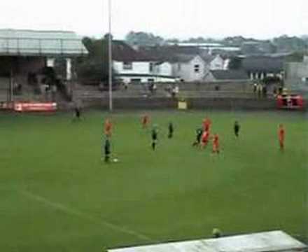 Portadown 1, Crusaders 2