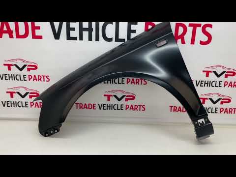 Fits Audi A3 2003-2008 Front Wing Primed Passenger Side Not S3,Rs3 Or Convertible video