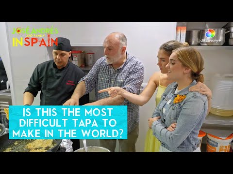 Even José can learn a new recipe | José Andrés and Family in Spain | Streaming on Max