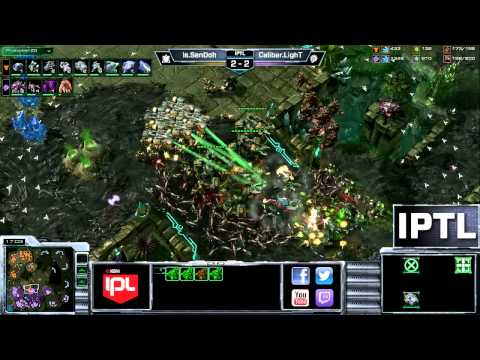 Isurus Gaming vs LighT eSports - Game 5 - IPTL Amateur S1