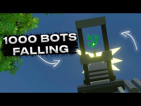 RAVENFIELD, but 1000 BOTS ARE FALLING FROM THE SKY - massive npc battle with steam mods