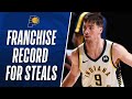 T J McConnell Drops A Triple Double With FRANCHISE RECORD 10 Steals