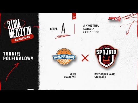 MUKS Piaseczno - PGE Spójnia Vario Stargard (1/2 3 LM)