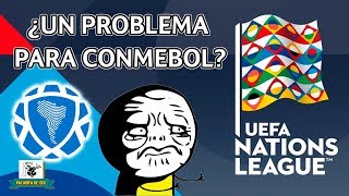 UEFA y CONCACAF NATIONS LEAGUE ¿MÁS CRISIS EN SUDAMÉRICA? UEFA y CONCACAF NATIONS LEAGUE ¿MÁS CRISIS EN SUDAMÉRICA?